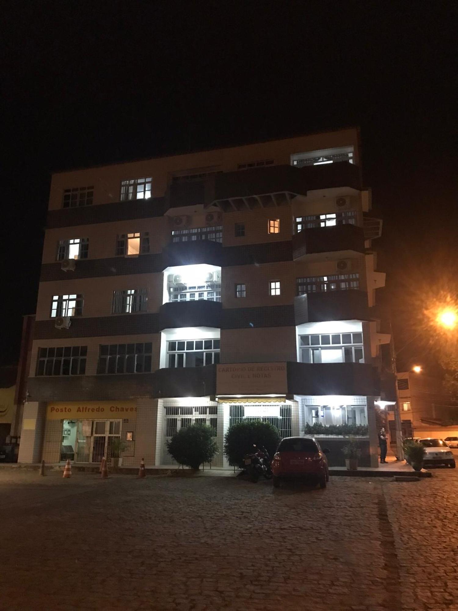 Hotel Santa Terezinha Alfredo Chaves Exteriör bild