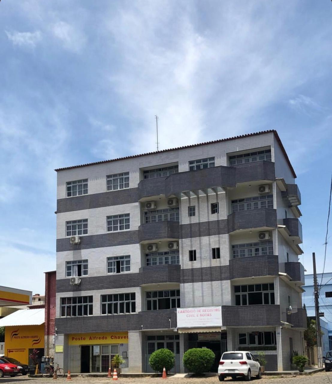 Hotel Santa Terezinha Alfredo Chaves Exteriör bild